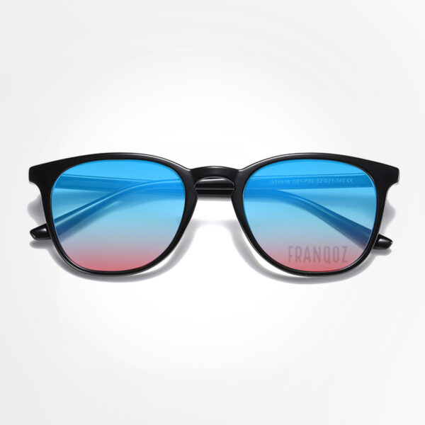 Franqoz - Modelo Retro - Anteojos para Daltonismo