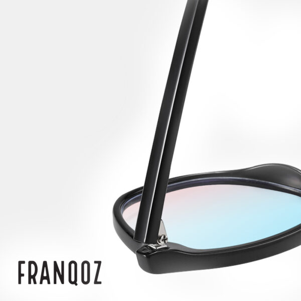 Franqoz - Modelo Retro - Anteojos para Daltonismo